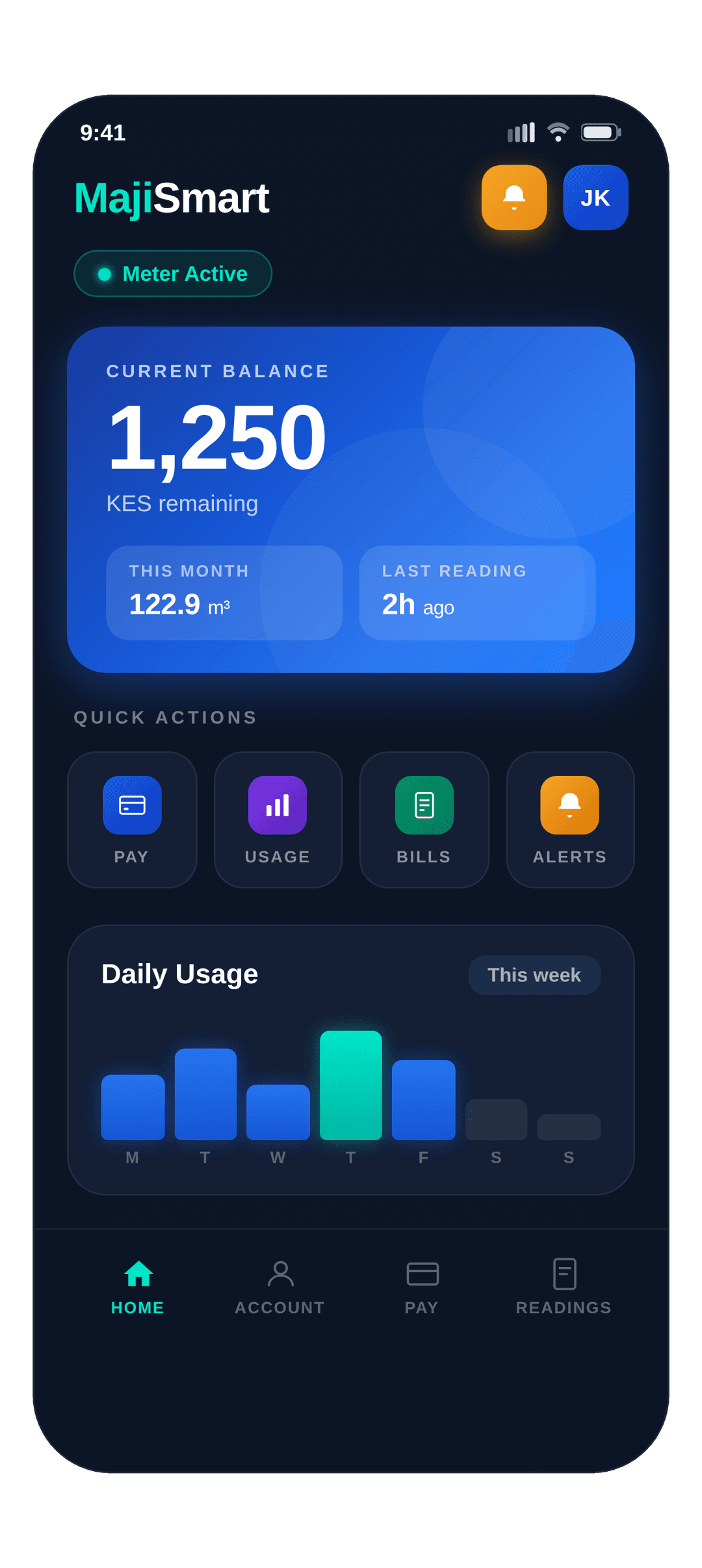 MajiSmart app preview