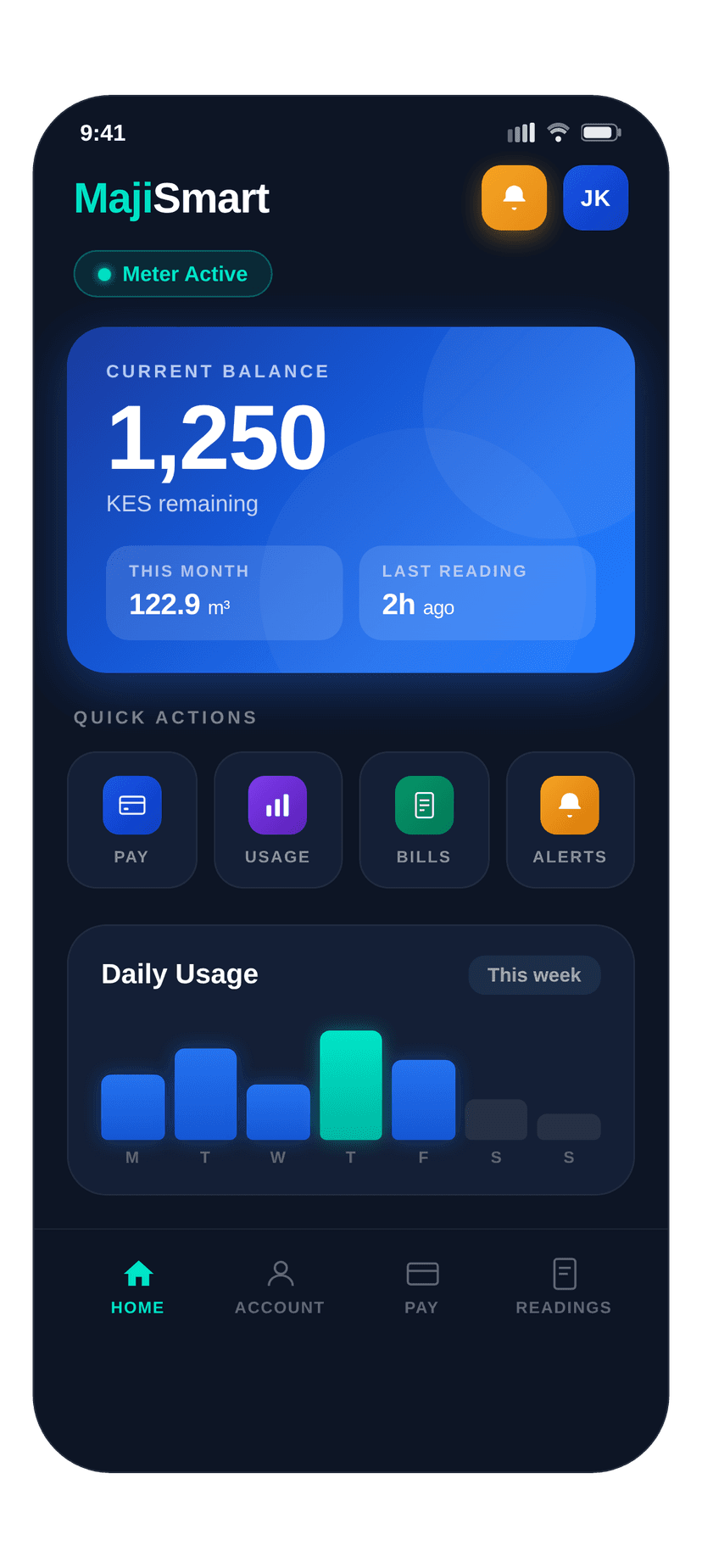 MajiSmart app preview